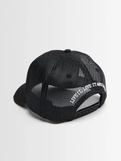 Cotton blend baseball cap