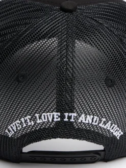 Cotton blend baseball cap