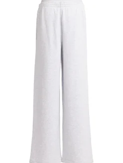 Cotton blend boxer sweatpants