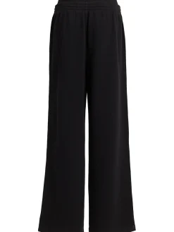 Cotton blend boxer sweatpants