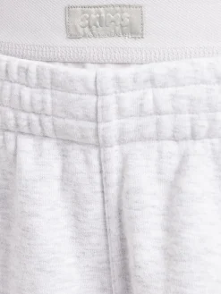 Cotton blend boxer sweatpants