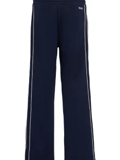Cotton blend cargo pants