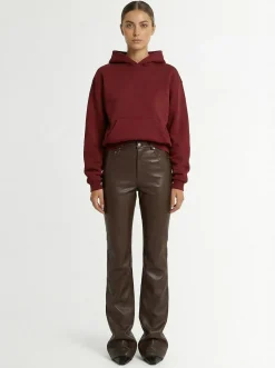 Cotton blend classic hoodie