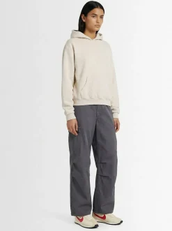 Cotton blend classic hoodie