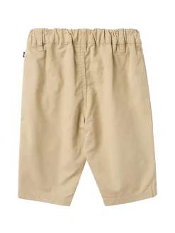 Cotton blend gabardine pants