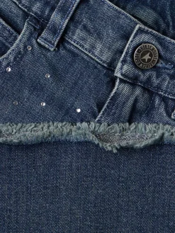 Cotton blend jeans