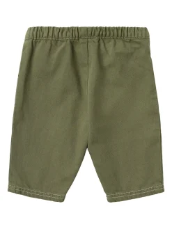 Cotton blend jersey pants