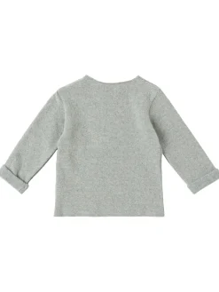 Cotton blend jersey t-shirt