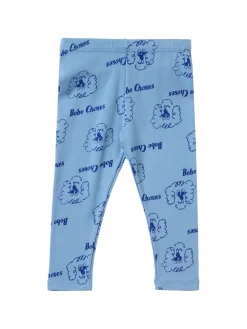 Cotton blend leggings