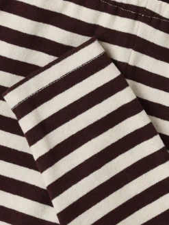 Cotton blend leggings