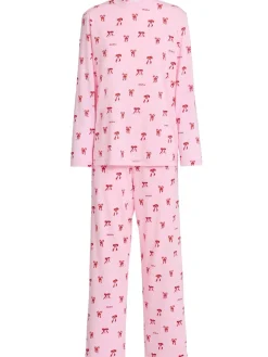 Cotton blend pajama set