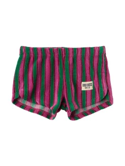 Cotton blend shorts