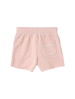 Cotton blend shorts