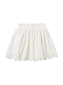Cotton blend skirt