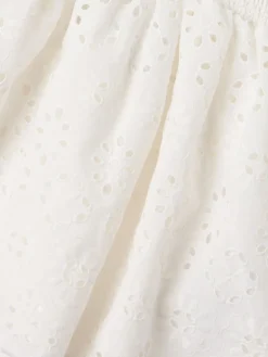 Cotton blend skirt
