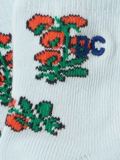 Cotton blend socks