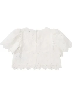 Cotton blend t-shirt