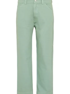 Cotton canvas pants