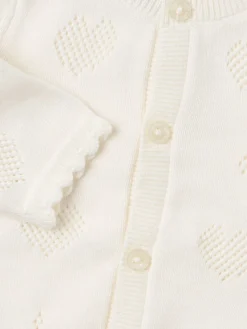 Cotton cardigan