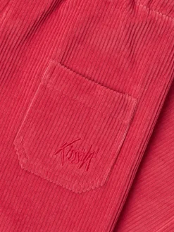 Cotton corduroy pants