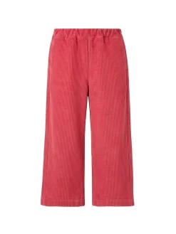 Cotton corduroy pants