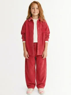 Cotton corduroy pants