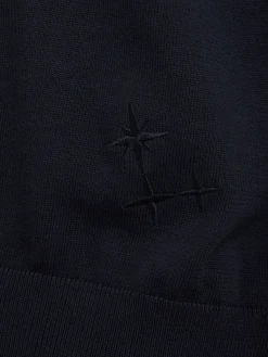 Cotton crewneck sweater