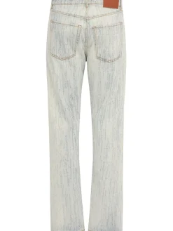 Cotton denim jeans