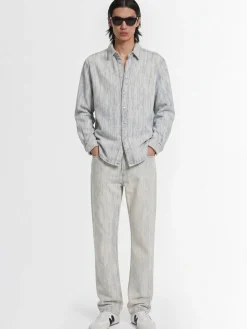 Cotton denim jeans
