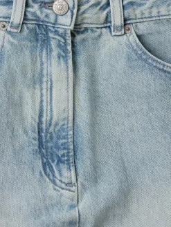 Cotton denim jeans