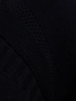 Cotton guernsey cardigan