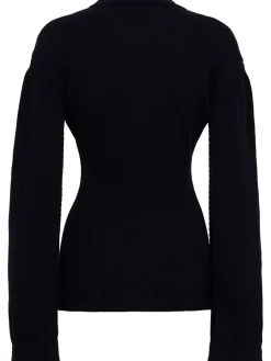 Cotton guernsey cardigan