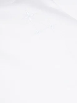 Cotton jersey oversize t-shirt