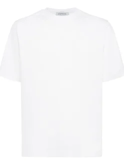 Cotton jersey oversize t-shirt