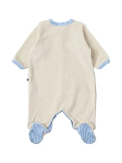 Cotton jersey romper