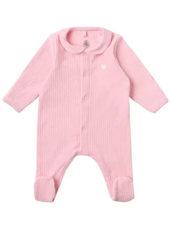 Cotton jersey romper