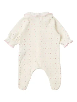 Cotton jersey romper