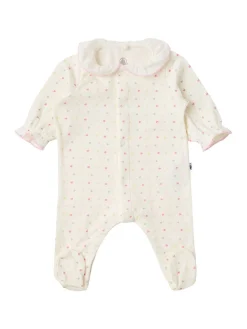 Cotton jersey romper