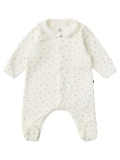 Cotton jersey romper