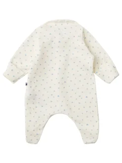Cotton jersey romper