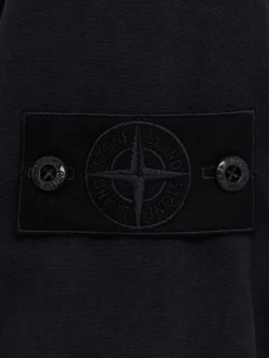 Cotton & linen overshirt