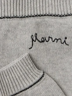 Cotton logo sweatpants