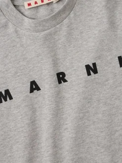 Cotton logo t-shirt