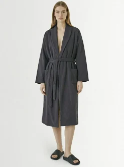 Cotton long robe