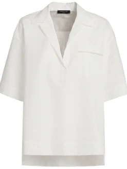 Cotton polo shirt