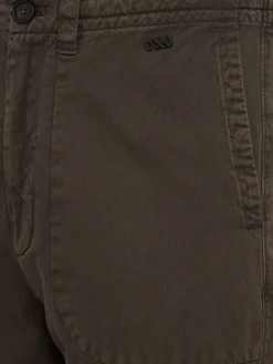 Cotton & poly gabardine pants