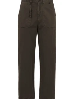 Cotton & poly gabardine pants