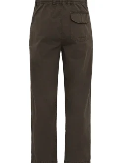 Cotton & poly gabardine pants