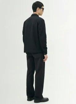 Cotton & poly overshirt