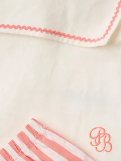 Cotton poplin shirt & shorts